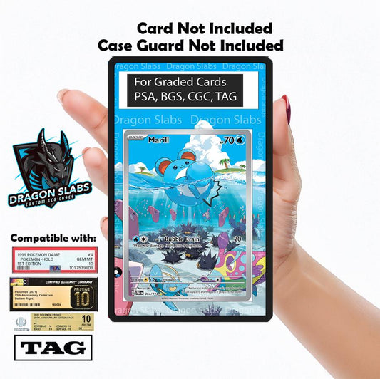 Marill IR 204 Paldea Evolved PSA bgs CGC tag Extended Artwork Pokemon