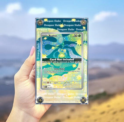 Pokemon Budew 221/217 Ascended Heroes Extended Artwork Case