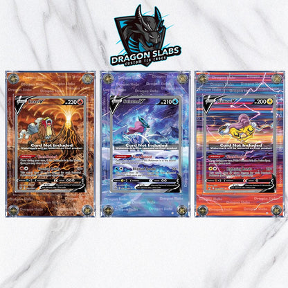 Pokemon Suicune Entei Raikou V GG38 GG36 GG41Crown Zenith Extended Artwork Cases