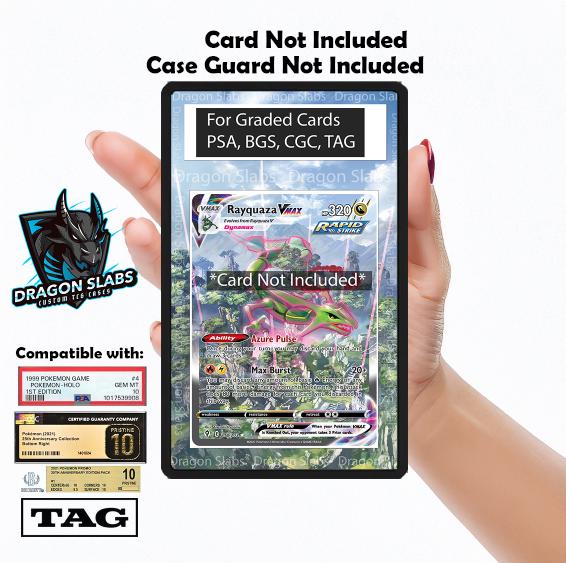Rayquaza Vmax 218 Alt Art Evolving Skies Psa Bgs Cgc Tag Extended Artwork Pokemon TCG