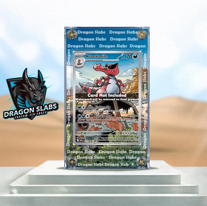 Pokemon Krookodile IR 137/086 Black Bolt Extended Artwork Case